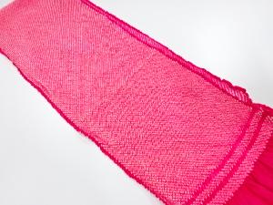 正絹　振袖用　絞り　帯揚げ